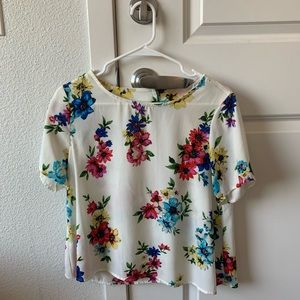 Floral blouse